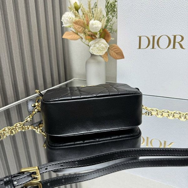 注目★ディオール Caro トップハンドル カメラバッグ スモール dez11693