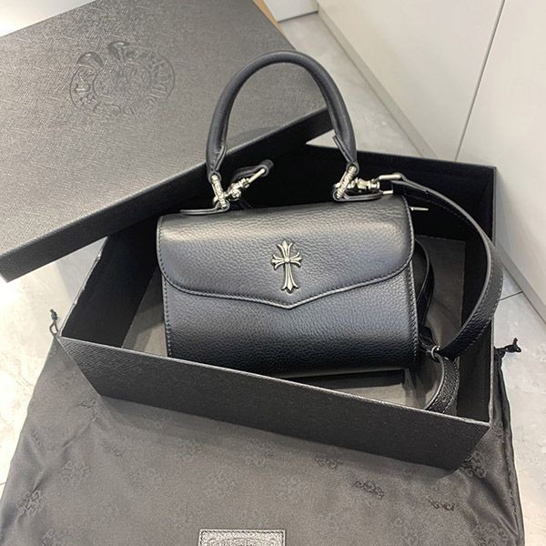 送料込 クロムハーツ CROSS HAND BAG コピー クロス ハンド バッグ Kuf30681
