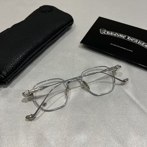 限定希少【クロムハーツ】CHプラス メガネ スーパーコピー Kum28423