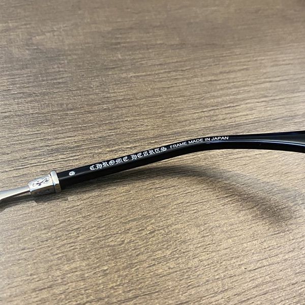 超限定♪【クロムハーツ】CHプラス メガネ パチモン Kus11269
