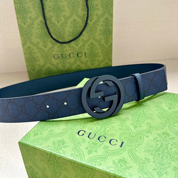 【大特価】グッチ n級品 ダブルGG リバーシブル ベルト 3色 guk18387