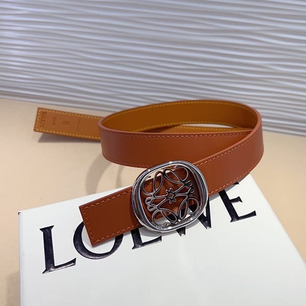 超話題!ロエベ Anagram リバーシブル エリプス ベルト 偽物 3色 loc47388