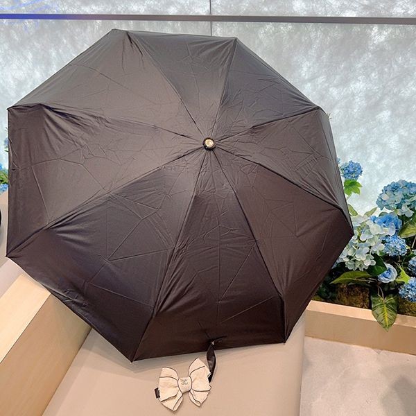 新色登場☆シャネル 折りたたみ傘 激安☆雨晴兼用 shb39660