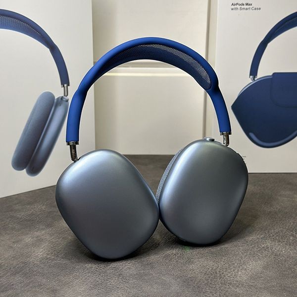 AirPods Max スーパーコピー アップル ワイヤレスヘッドホン☆ブルー