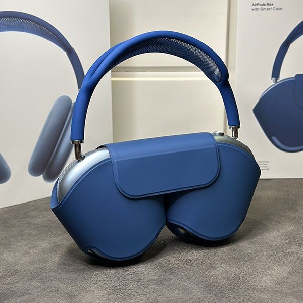 AirPods Max スーパーコピー アップル ワイヤレスヘッドホン☆ブルー
