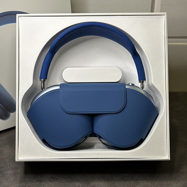 AirPods Max スーパーコピー アップル ワイヤレスヘッドホン☆ブルー