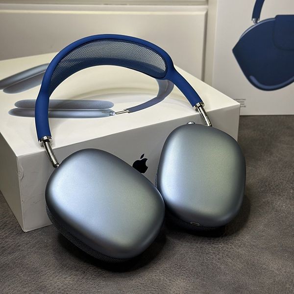 AirPods Max スーパーコピー アップル ワイヤレスヘッドホン★ブルー
