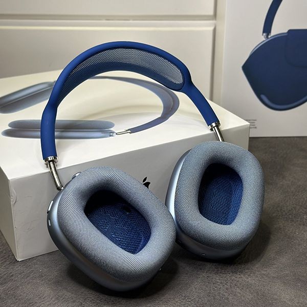 AirPods Max スーパーコピー アップル ワイヤレスヘッドホン☆ブルー