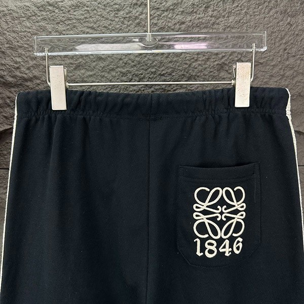 ロエベ★アナグラムロゴ コットン スウェットパンツ コピー low01725