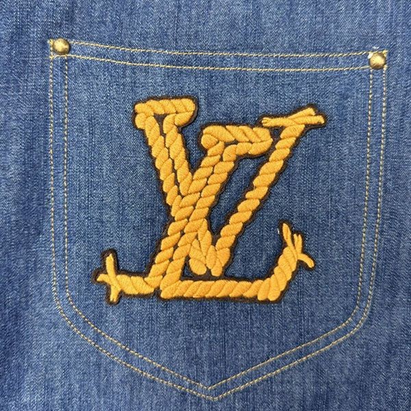 最安値挑戦 ルイヴィトン コットンシャンブレーショーツ vur51730