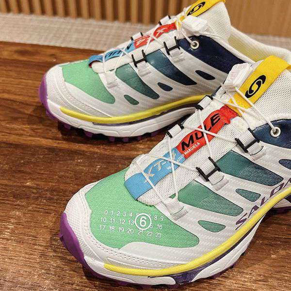 MM6 マルジェラ SALOMON サロモン 偽物 XT4 Mule ミュール SH1WS00