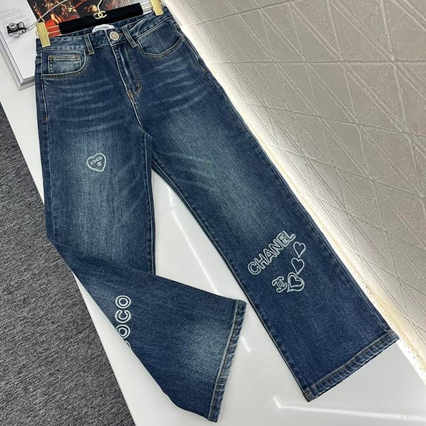 セール新作シャネル スーパーコピー デニムパンツ ジーンズ shq95280