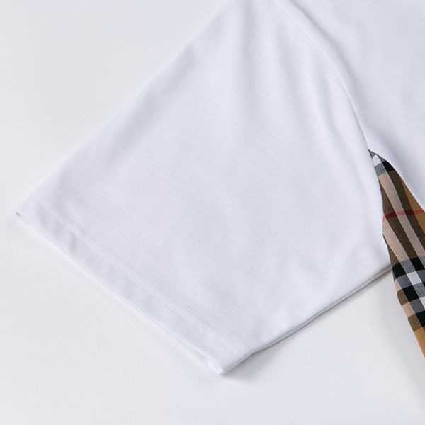 目を惹く逸品!バーバリー★ヴィンテージチェックディテール Tシャツ 偽物 Baz76952