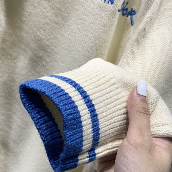 ディオール カーディガン コピー♪刺繍ロゴ dex76986