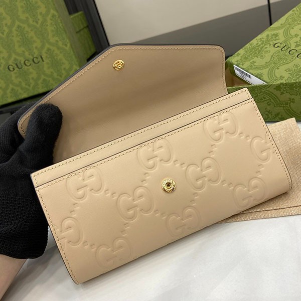 グッチ 偽物 GG コンチネンタルウォレット 長財布 4色 gug33539