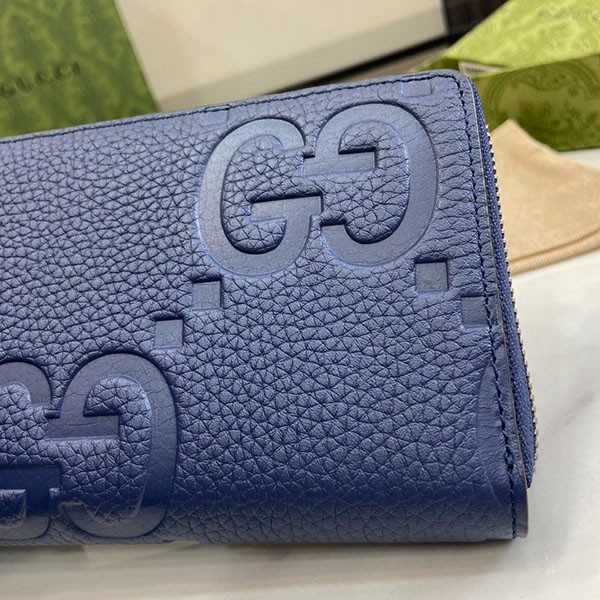 グッチ コピー ジャンボGG ジップアラウンドウォレット 長財布 739484