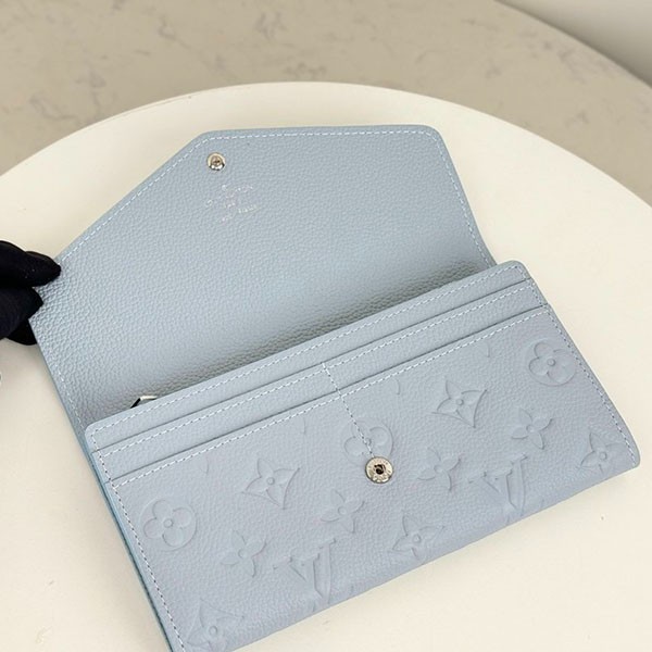 希少カラー】ルイヴィトン ポルトフォイユ・サラ NM 長財布 偽物