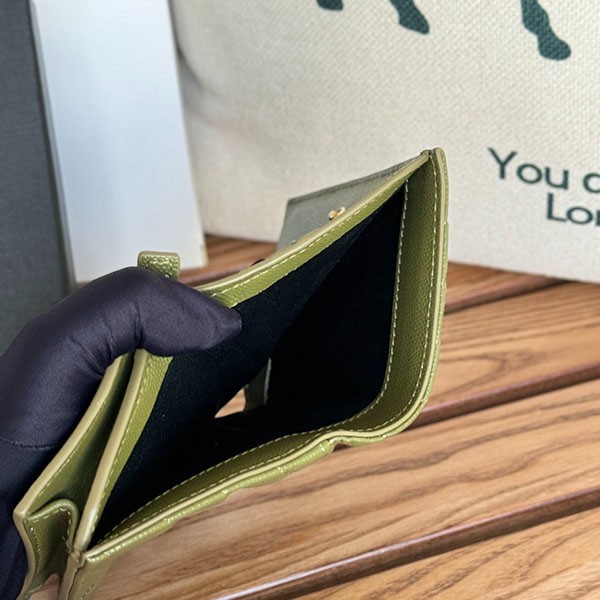 注目★サンローラン YSLロゴ モノグラム 二つ折り財布 偽物 San83861