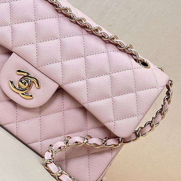 【女性の憧れ☆】シャネル ミニ チェーンショルダーバッグ コピー☆ピンク shs82499
