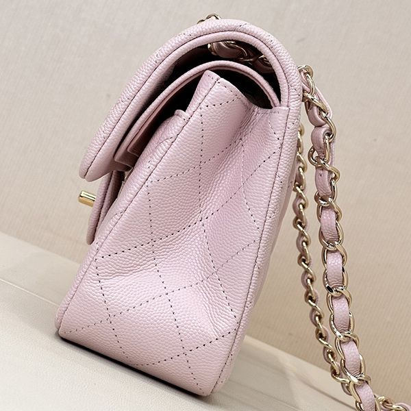 【女性の憧れ☆】シャネル ミニ チェーンショルダーバッグ コピー☆ピンク shs82499