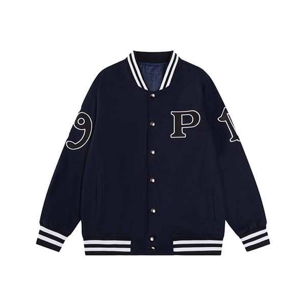 最新でオシャレプラダ パッチ付きモヘアウールボンバージャケット パロディ pug59364