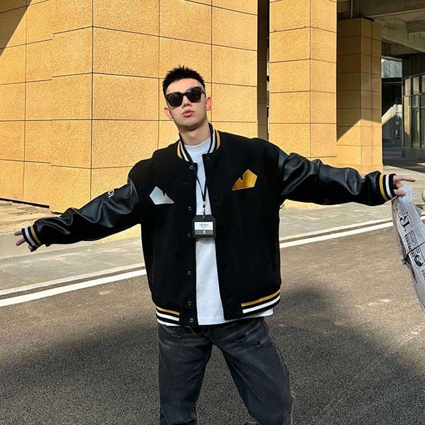 フェンディ コピー商品 BOMBER JACKET ボンバージャケット feu36959