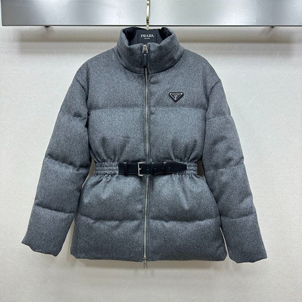 大人気☆プラダ フランネル ダウンジャケット コピー 29L131