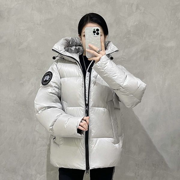 カナダグース★ブラックラベル ダウン偽物 CROFTON PUFFER Caz32354