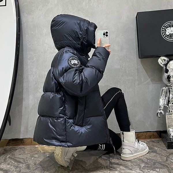 カナダグース ブラックラベル ダウン コピー CROFTON PUFFER Cad51936