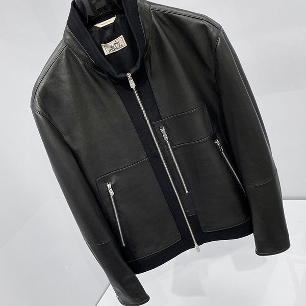 高級ジャケット♪エルメス レザージャケット コピー 数量限定! ert35032