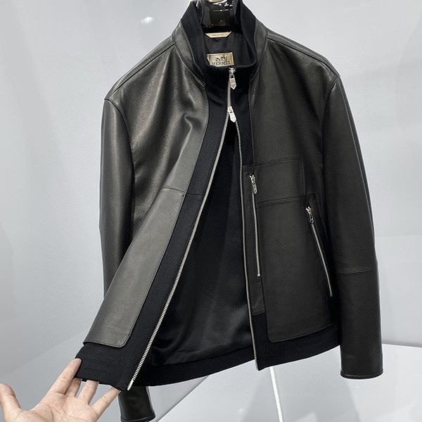 高級ジャケット♪エルメス レザージャケット コピー 数量限定! ert35032