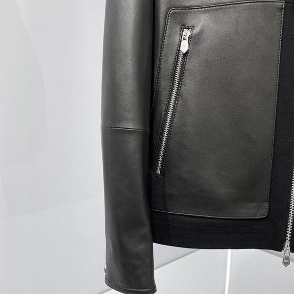 高級ジャケット♪エルメス レザージャケット コピー 数量限定! ert35032