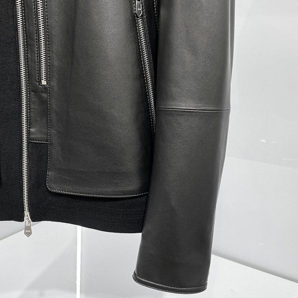 高級ジャケット♪エルメス レザージャケット コピー 数量限定! ert35032