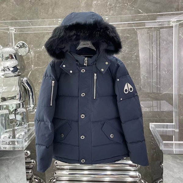 ムースナックルズ 3Q JACKET ダウンジャケット コピー mow62975