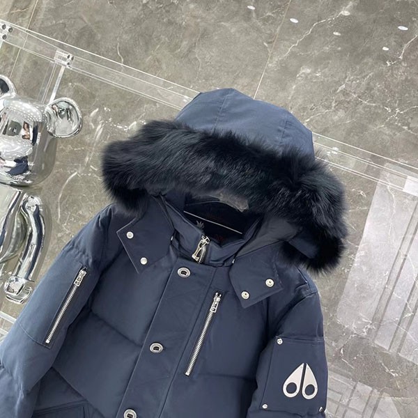 ムースナックルズ 3Q JACKET ダウンジャケット コピー mow62975