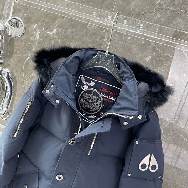ムースナックルズ 3Q JACKET ダウンジャケット コピー mow62975