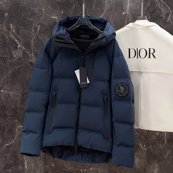 大人気!ディオール Descente&Peter Doig n級品 パファージャケット des70611