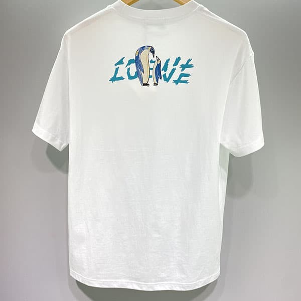 注目★ ロエベ ペンギン Tシャツ コピー lon75994