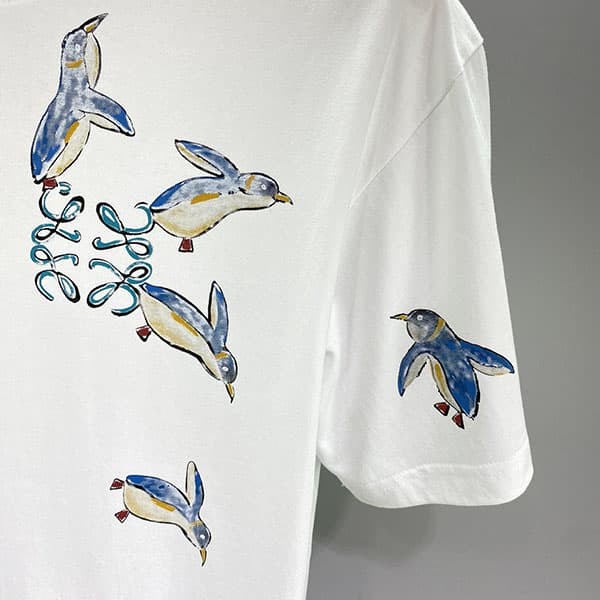 注目★ ロエベ ペンギン Tシャツ コピー lon75994