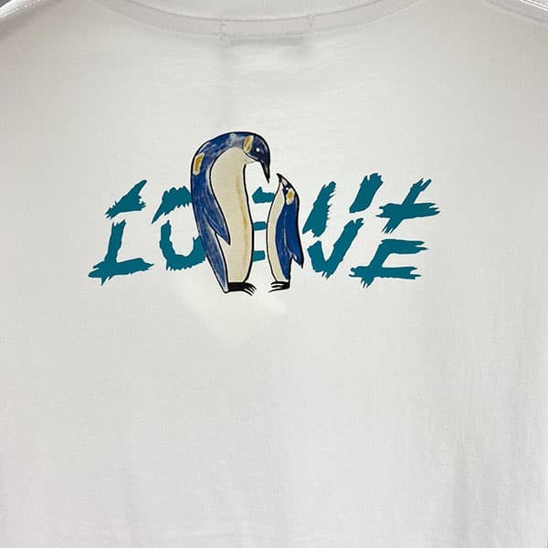注目★ ロエベ ペンギン Tシャツ コピー lon75994