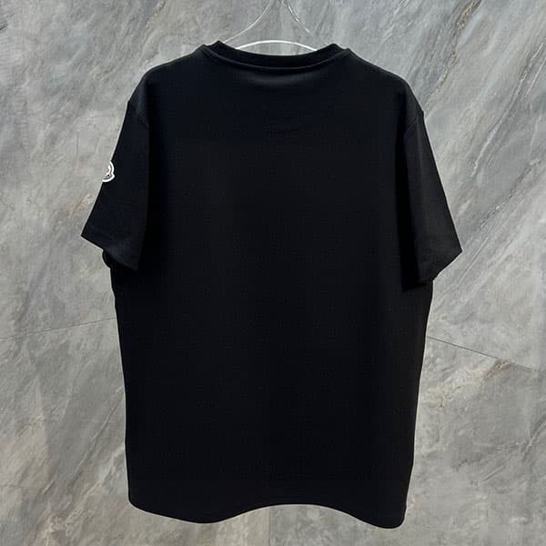 モンクレール ロゴ プリント パロディ クルーネック T シャツ mob99946