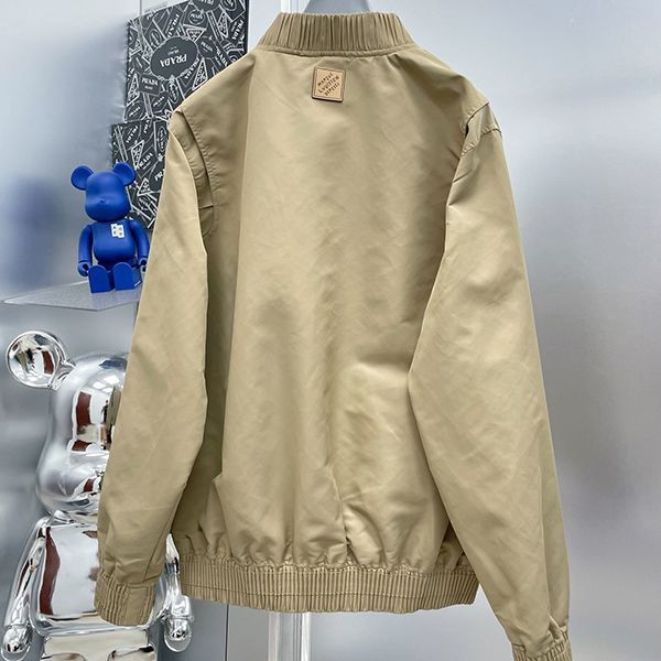 【★完売必至★】ルイヴィトン☆ LVベースボールブルゾン 偽物 HRB40ERM6151