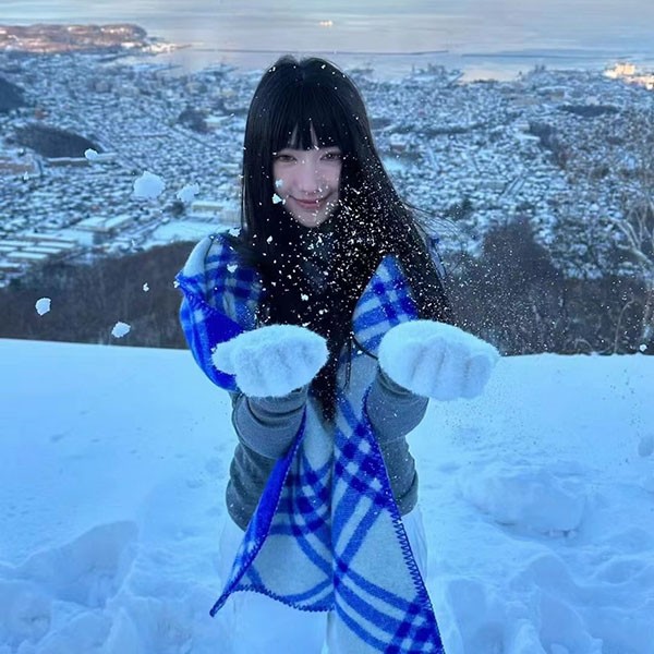 バーバリー 偽物 チェック ウールスカーフ 80796031
