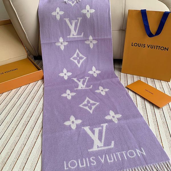 24秋冬プレ☆ルイヴィトン エシャルプ・LV エセンシャル マフラー コピー vuy48622