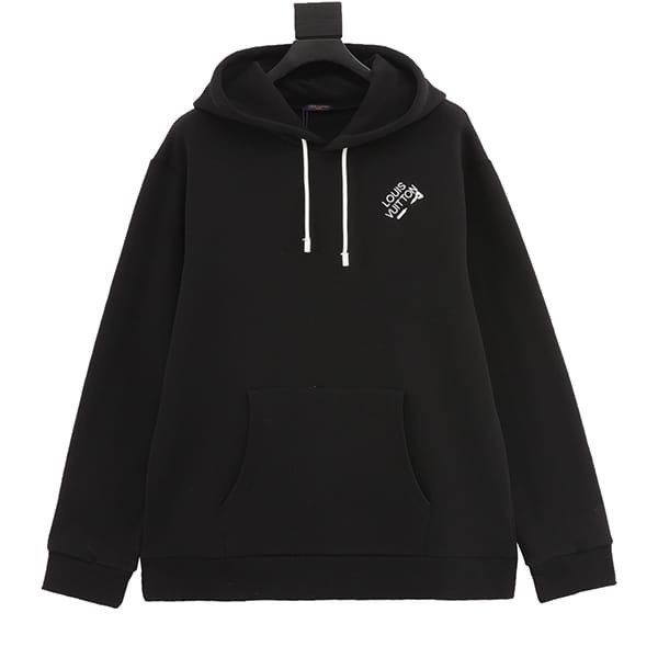 送料込ルイヴィトン×フーディウィズエンブロイダリー 偽物 上下セット 1AATQT