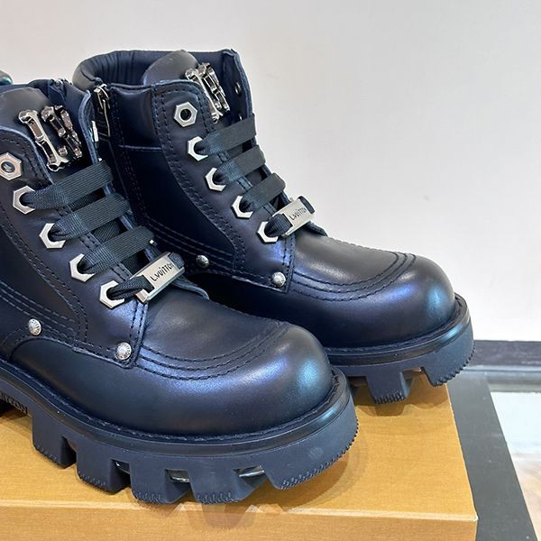 【海外限定】ルイヴィトン LV Checker Combat ブーツ 偽物★ 1ACNEY