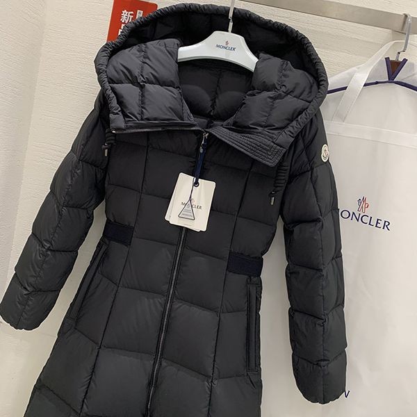【24AW NEW】モンクレール レディース Faucon ロング ダウンジャケット 偽物 moa06817