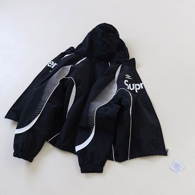 入手困難 シュプリーム x Umbro Track Jacketシュプリーム アンブロ