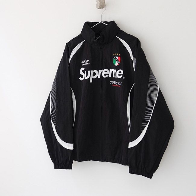 シュプリーム × アンブロ ジャケット L 入手困難 シュプリーム x Umbro Track Jacketシュプリーム アンブロ
