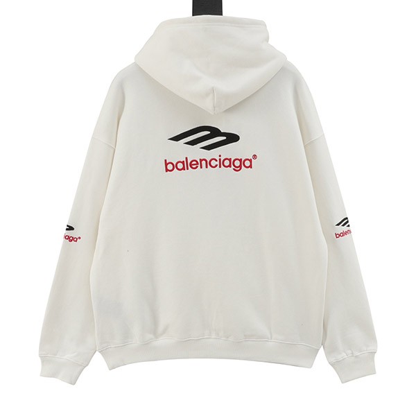 バレンシアガ 3B SPORTS ICON フーディー パーカー コピー bam21796